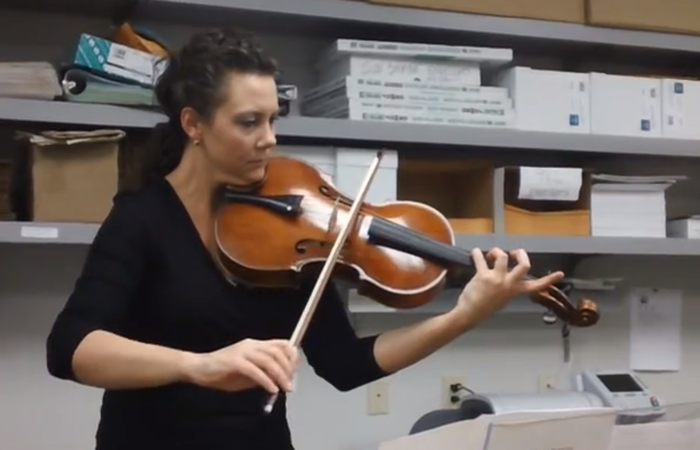 Wild Purple by Joan Tower